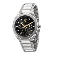 Orologio Maserati Uomo Stile in Acciaio R8873642010 - R8873642010